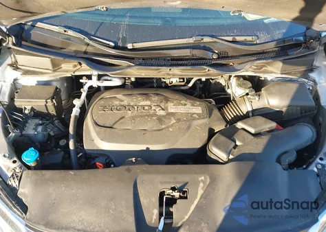 2020 Honda Odyssey Ex-L/Ex-L W/Navi Res from USA, damaged, VIN 5FNRL6H74LB028005